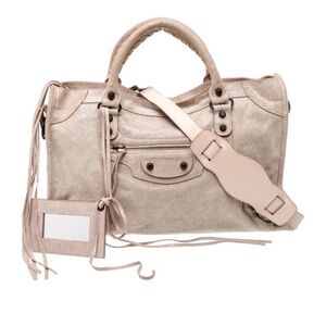 Balenciaga Classic City Bag cream/pink